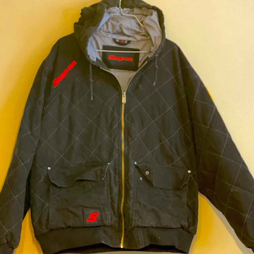 Snap-On Winter Jacket